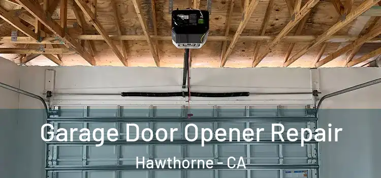  Garage Door Opener Repair Hawthorne - CA