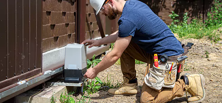 Electric Driveway Gate Installation Hawthorne