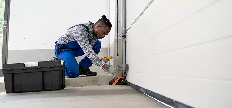 Fix Garage Door Sensor Wires Hawthorne