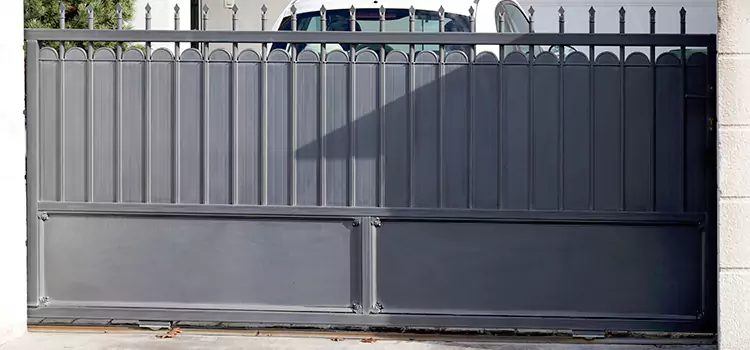 Metal Driveway Gate Installation Hawthorne