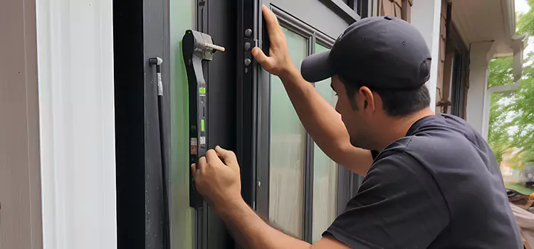 Fix Latch on Sliding Door Hawthorne