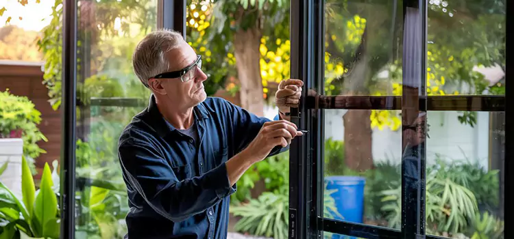 Replacing Sliding Door Lock Hawthorne