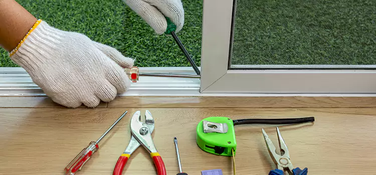 Sliding Door Track Replacement in Hawthorne, CA