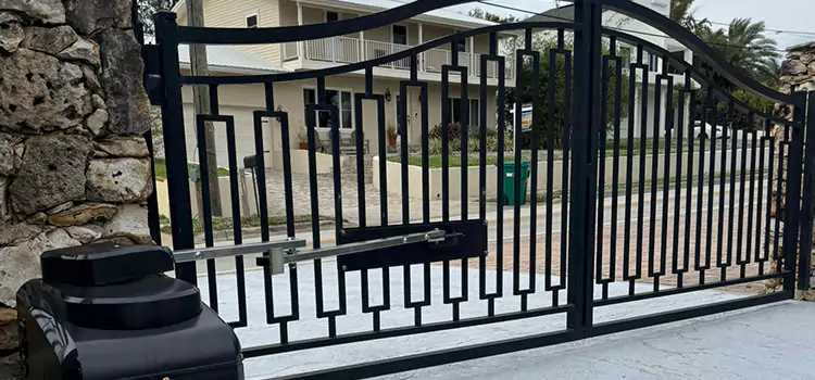 Swing Gate Opener with Keypad Hawthorne