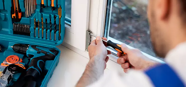 Sliding Glass Door Track Repair in Hawthorne, CA